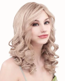 Wigs For Cancer Patients PLF006HM | Lace Front & Monofilament Human Hair Wig By Louis Ferre