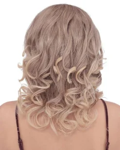 PLF007HM | Lace Front & Monofilament Human Hair Wig By Louis Ferre