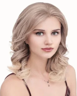 PLF007HM | Lace Front & Monofilament Human Hair Wig By Louis Ferre