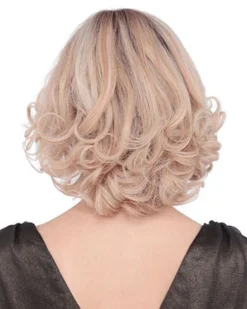 PLF008HM | Lace Front & Monofilament Human Hair Wig By Louis Ferre