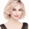 PLF008HM | Lace Front & Monofilament Human Hair Wig By Louis Ferre