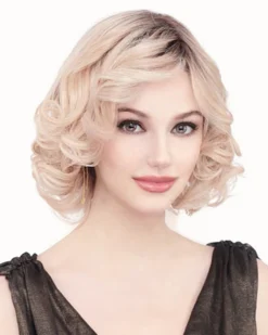 PLF008HM | Lace Front & Monofilament Human Hair Wig By Louis Ferre