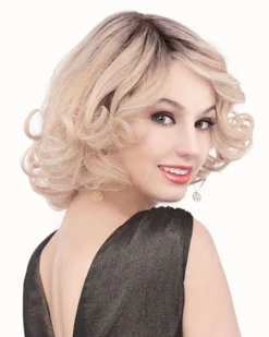 PLF008HM | Lace Front & Monofilament Human Hair Wig By Louis Ferre