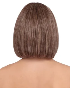 Wigs For Cancer Patients PLF009HM | Lace Front & Monofilament Human Hair Wig By Louis Ferre