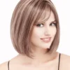 Wigs For Cancer Patients PLF009HM | Lace Front & Monofilament Human Hair Wig By Louis Ferre