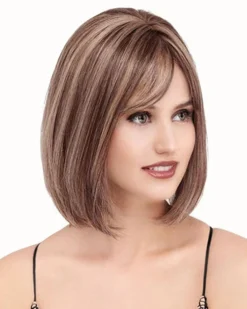 Wigs For Cancer Patients PLF009HM | Lace Front & Monofilament Human Hair Wig By Louis Ferre