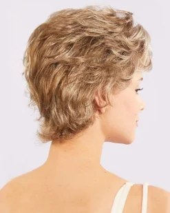 Wigs For Women Tiara | Synthetic Wig By Louis Ferre