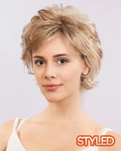 Wigs For Women Tiara | Synthetic Wig By Louis Ferre