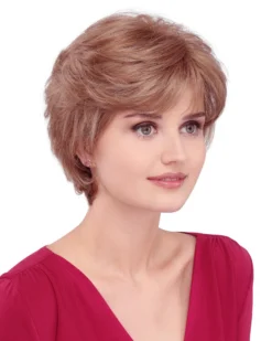 Wigs For Women April Petite | Monofilament Synthetic Wig By Louis Ferre 8 Wigs For Women April Petite | Monofilament Synthetic Wig By Louis Ferre