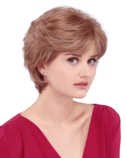 Wigs For Women April Petite | Monofilament Synthetic Wig By Louis Ferre