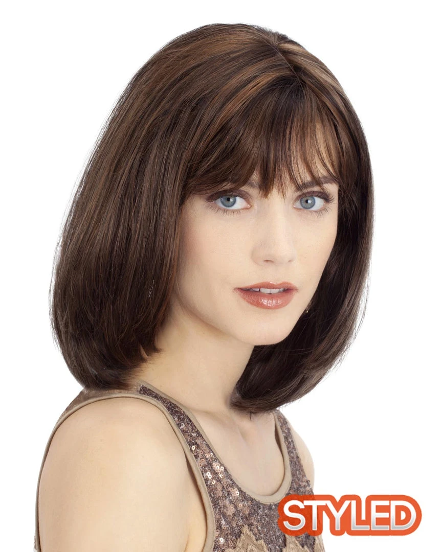Celine | Monofilament Synthetic Wig By Louis Ferre Wigs For Women 4 Celine | Monofilament Synthetic Wig By Louis Ferre Wigs For Women