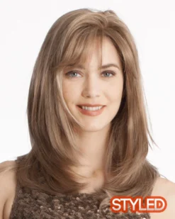 Wigs For Women Jennifer | Monofilament Synthetic Wig By Louis Ferre