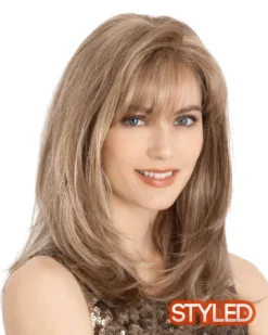 Wigs For Women Jennifer | Monofilament Synthetic Wig By Louis Ferre