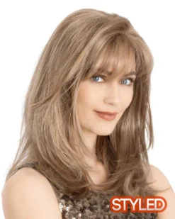 Jennifer Petite | Monofilament Synthetic Wig By Louis Ferre