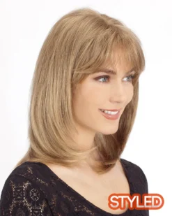 Wigs For Women Jenny | Monofilament Synthetic Wig By Louis Ferre