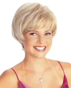 June | Monofilament Synthetic Wig By Louis Ferre