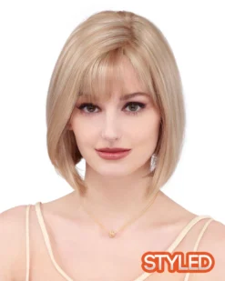 Wigs For Women Linda Petite | Monofilament Synthetic Wig By Louis Ferre