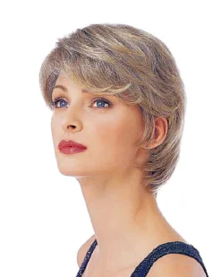 Wigs For Women Meg Petite | Monofilament Synthetic Wig By Louis Ferre