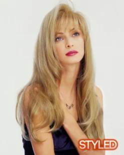 Wigs For Women Pammy | Monofilament Synthetic Wig By Louis Ferre