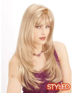 Wigs For Women Pammy | Monofilament Synthetic Wig By Louis Ferre