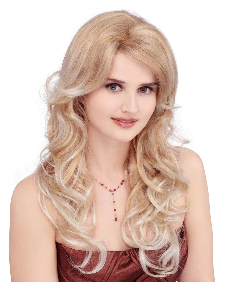 Wigs For Women Sarah | Monofilament Synthetic Wig By Louis Ferre 3 Wigs For Women Sarah | Monofilament Synthetic Wig By Louis Ferre