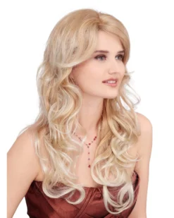 Wigs For Women Sarah | Monofilament Synthetic Wig By Louis Ferre
