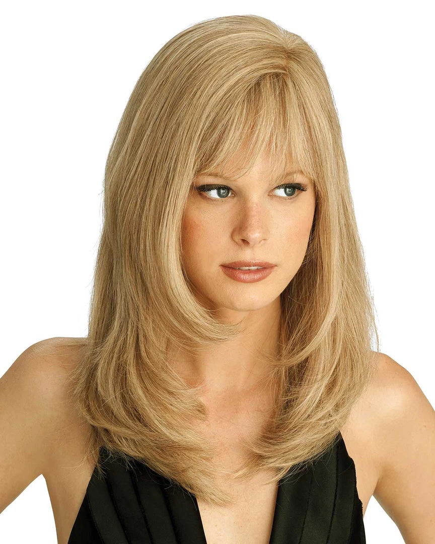 Amber | Monofilament Human Hair Wig By Louis Ferre Wigs For Women 3 Amber | Monofilament Human Hair Wig By Louis Ferre Wigs For Women