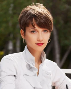 Wigs For Women Crystal | Monofilament Human Hair Wig By Louis Ferre