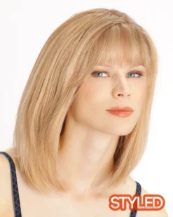 Wigs For Women Topaz | Monofilament Human Hair Wig By Louis Ferre