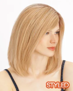 Wigs For Women Topaz | Monofilament Human Hair Wig By Louis Ferre