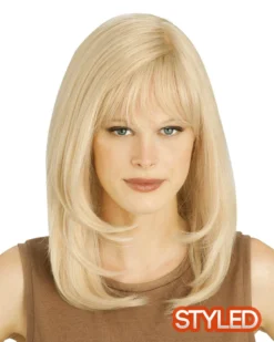 Wigs For Women PC106 Petite/Average | Monofilament Human Hair Wig By Louis Ferre