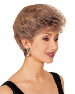 Clearance Items Toppiece 1001 | Monofilament Synthetic Wiglets By Louis Ferre