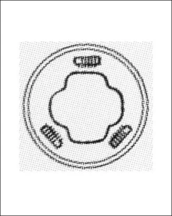 Clearance Items Toppiece 1001 | Monofilament Synthetic Wiglets By Louis Ferre