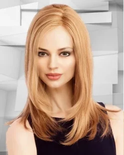 Wigs For Women Majesty | Monofilament Synthetic Hair Wig By Louis Ferre