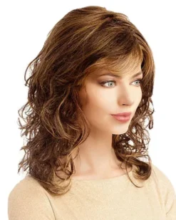 Charlotte | Lace Front & Monofilament Synthetic Hair Wig By Louis Ferre Wigs For Women