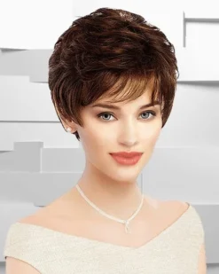 Diana | Lace Front & Monofilament Synthetic Hair Wig By Louis Ferre