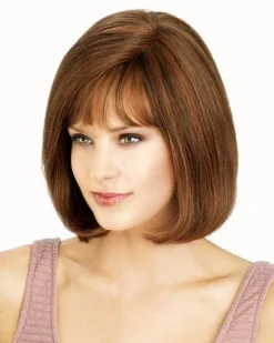 PC107 Petite/Average | Monofilament Human Hair Wig By Louis Ferre Wigs For Cancer Patients