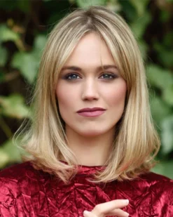 PC108 Petite/Average | Monofilament Human Hair Wig By Louis Ferre Wigs For Cancer Patients