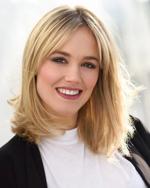 PC108 Petite/Average | Monofilament Human Hair Wig By Louis Ferre Wigs For Cancer Patients 3 PC108 Petite/Average | Monofilament Human Hair Wig By Louis Ferre Wigs For Cancer Patients