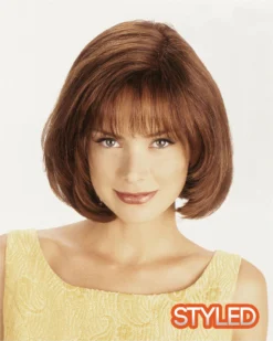 Toppiece 3001 | Monofilament Human Hair Wiglets By Louis Ferre