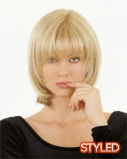 Toppiece 4001 | Monofilament Human Hair Wiglets By Louis Ferre