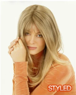 Toppiece 4002 | Monofilament Human Hair Wiglets By Louis Ferre