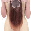 Toppiece 4002 | Monofilament Human Hair Wiglets By Louis Ferre