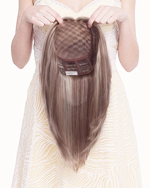 Toppiece 5002 | 3/4 Monofilament Human Hair Wig By Louis Ferre Headband, 3/4 Wigs 3 Toppiece 5002 | 3/4 Monofilament Human Hair Wig By Louis Ferre Headband, 3/4 Wigs