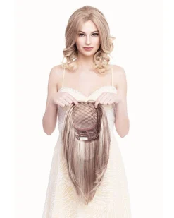 Toppiece 5002 | 3/4 Monofilament Human Hair Wig By Louis Ferre Headband, 3/4 Wigs 10 Toppiece 5002 | 3/4 Monofilament Human Hair Wig By Louis Ferre Headband, 3/4 Wigs