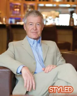 Conrad | Men's Hairpiece By Leading Man Toupee For Men