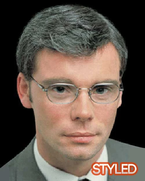 Toupee For Men Adam | Men's Hairpiece By Leading Man 4 Toupee For Men Adam | Men's Hairpiece By Leading Man