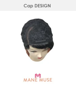 LP Anita | Lace Part Synthetic Wig By Mane Muse Wigs For Black Women