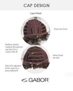 Au Naturel | Lace Front Synthetic Wig By Gabor