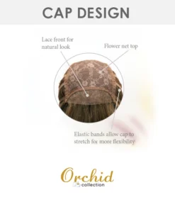 Passion | Lace Front Synthetic Wig By Orchid